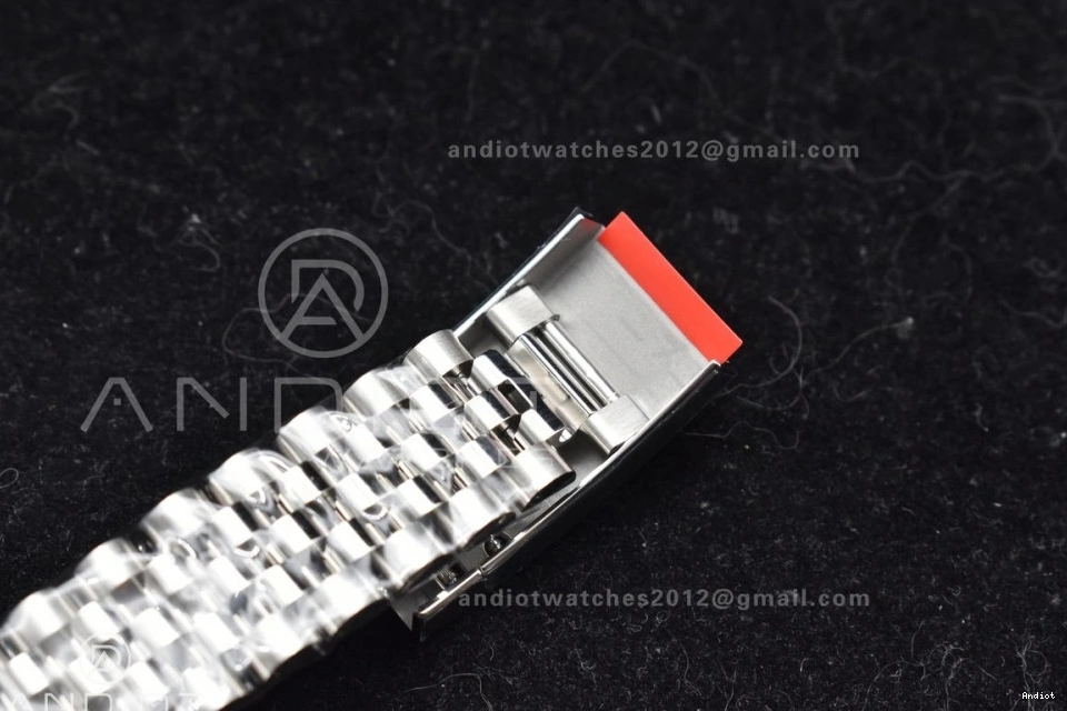 1:1 Steel on Roman Edition Clean Blue Bracelet SS Jubilee Best VR3235 41 Datejust Dial 904L 0317